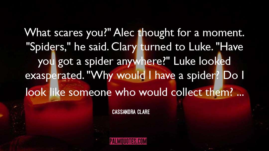 Luke Sunborn quotes by Cassandra Clare