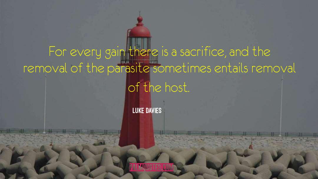 Luke Swanepoel quotes by Luke Davies