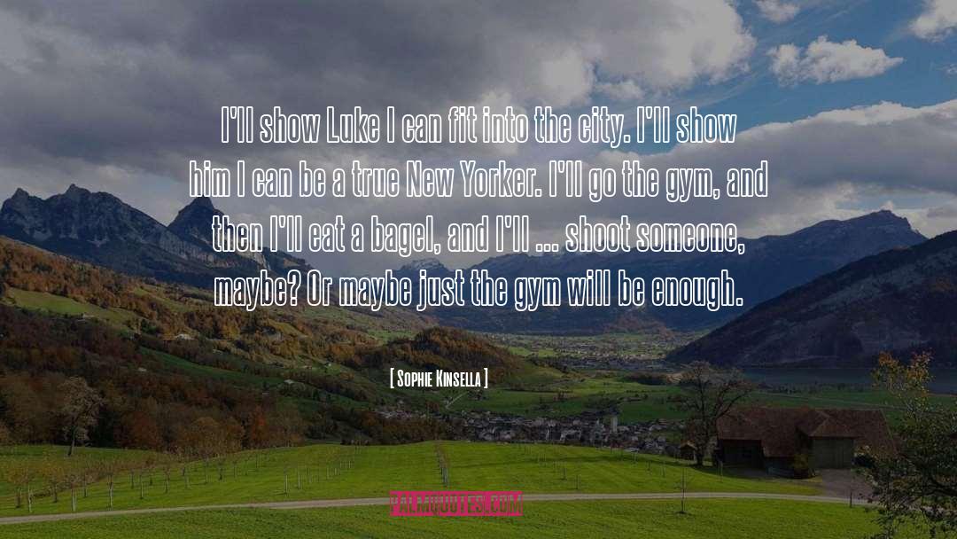 Luke Swanepoel quotes by Sophie Kinsella