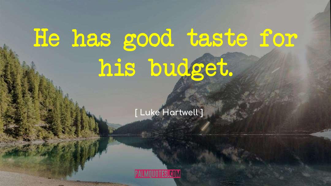 Luke Swanepoel quotes by Luke Hartwell