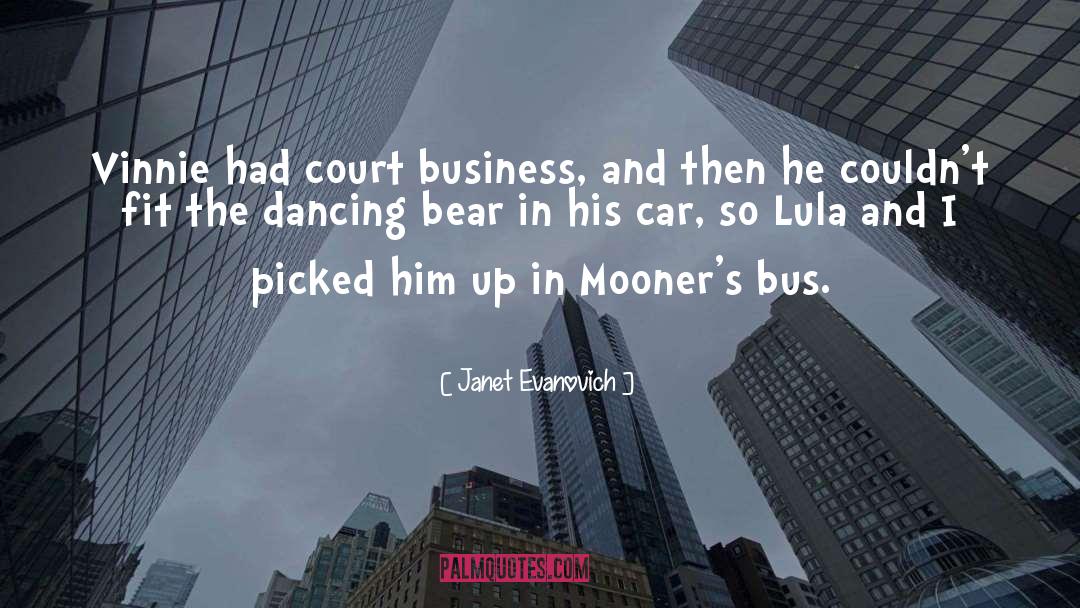 Lula quotes by Janet Evanovich