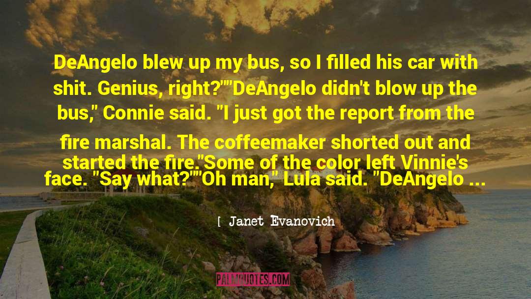 Lula quotes by Janet Evanovich