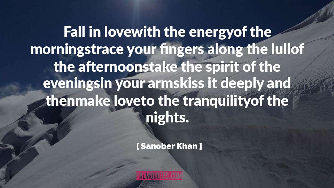 Lull quotes by Sanober Khan