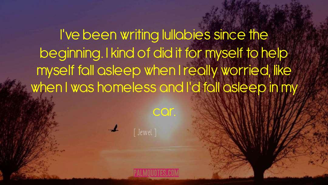 Lullabies quotes by Jewel