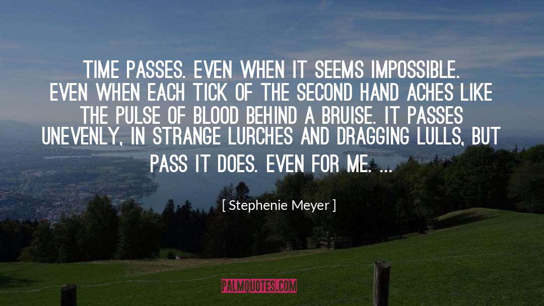 Lulls quotes by Stephenie Meyer