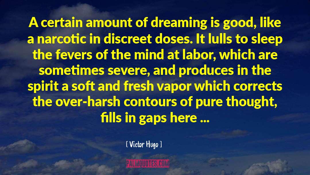 Lulls quotes by Victor Hugo