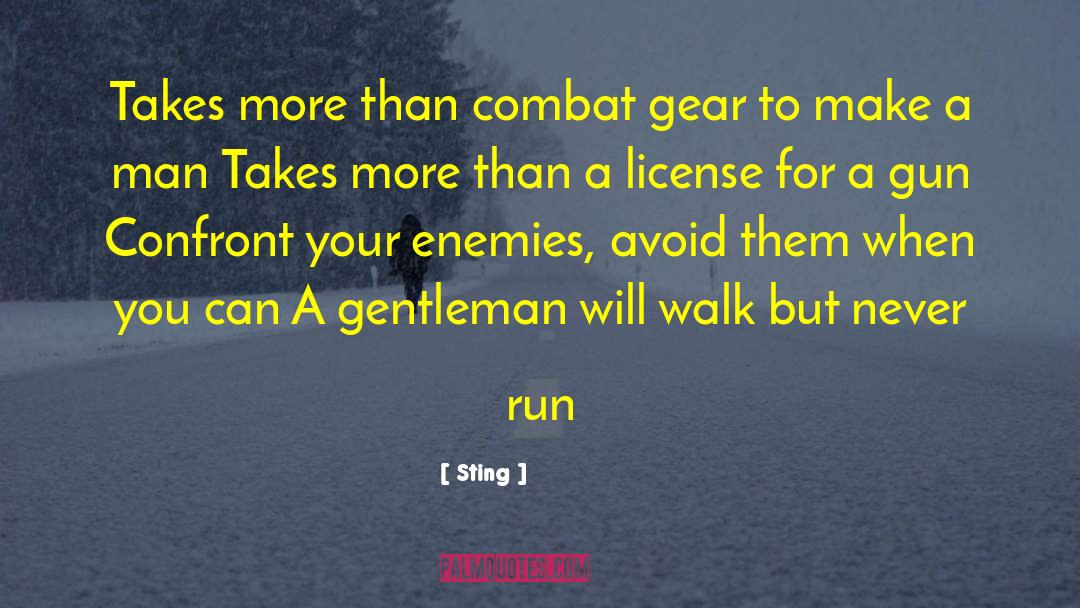 Lultime Combat quotes by Sting