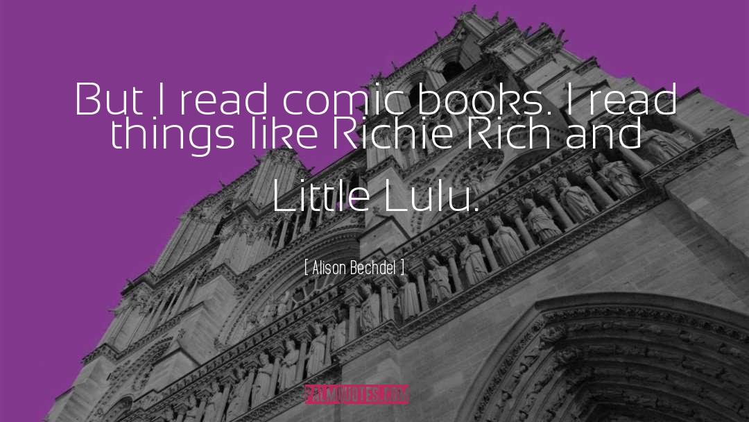 Lulu quotes by Alison Bechdel