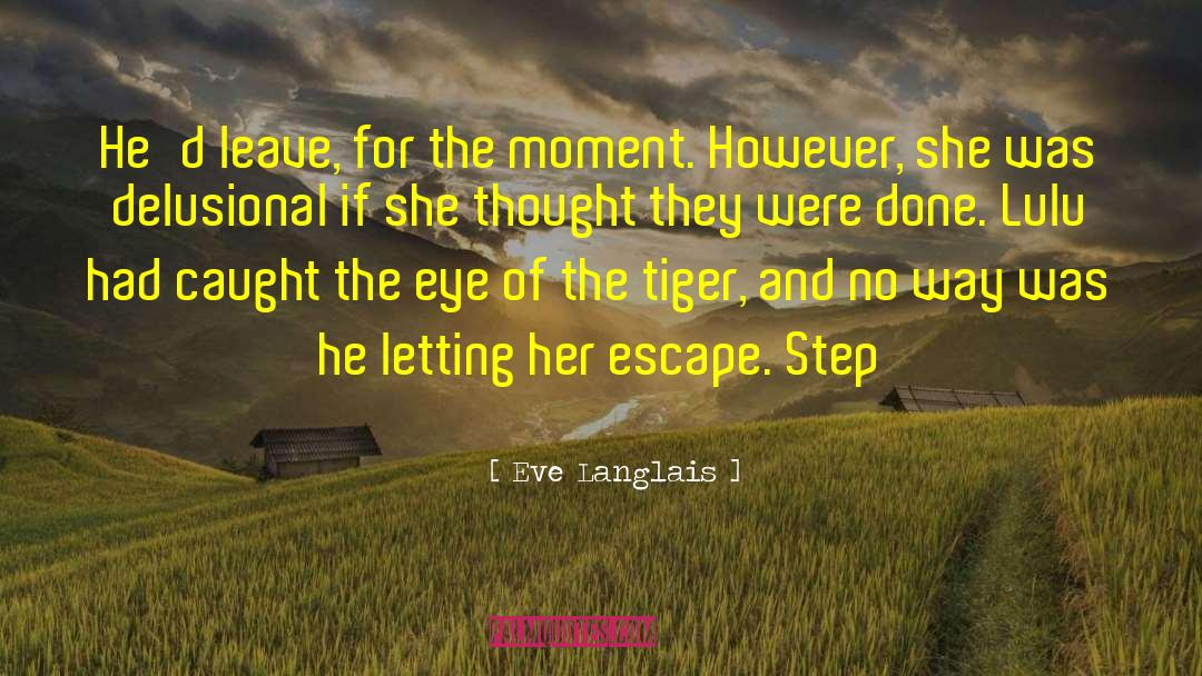 Lulu quotes by Eve Langlais