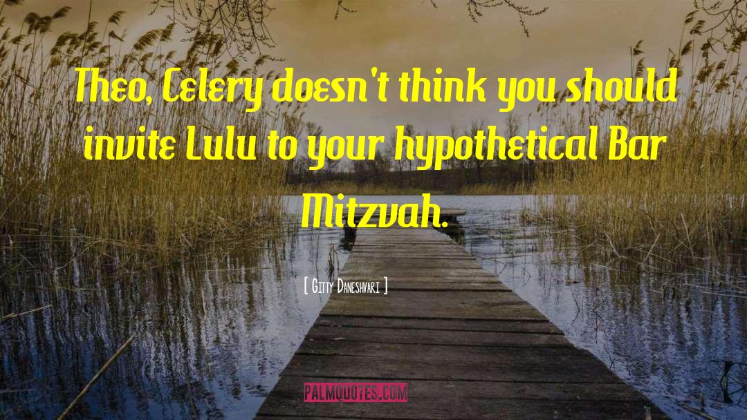 Lulu quotes by Gitty Daneshvari
