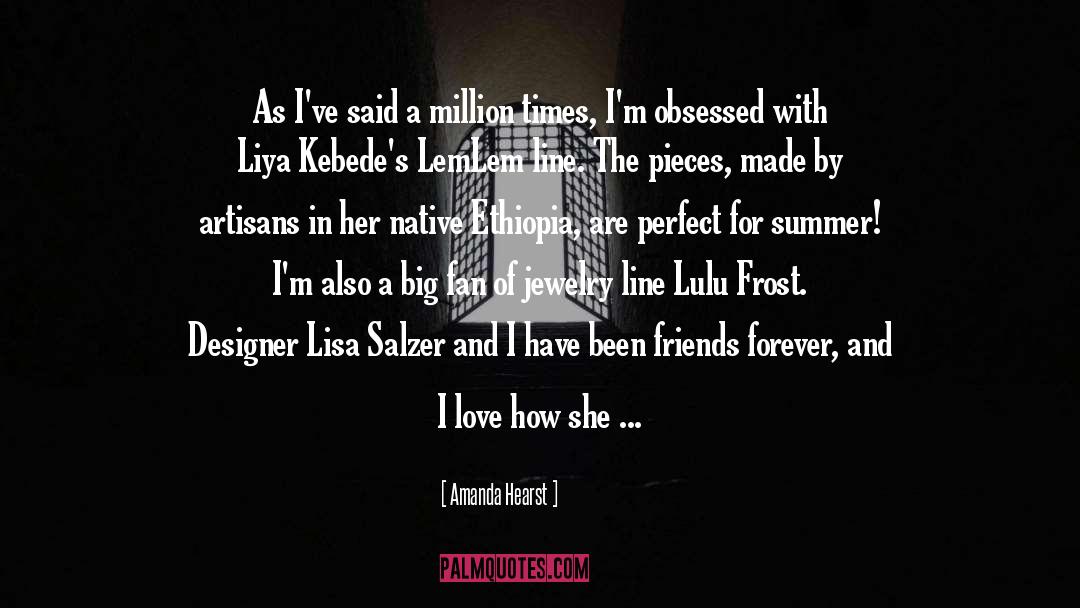 Lulu quotes by Amanda Hearst