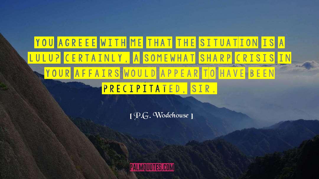 Lulu quotes by P.G. Wodehouse