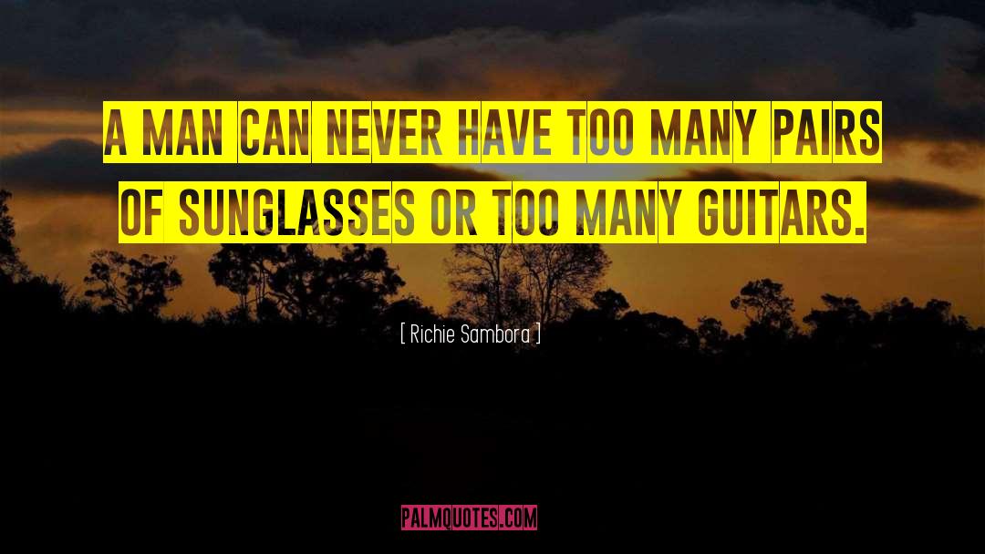 Lumanog Guitars quotes by Richie Sambora