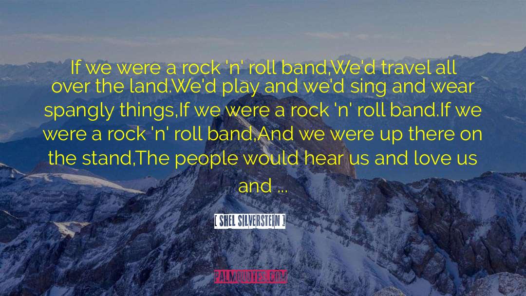 Lumanog Guitars quotes by Shel Silverstein