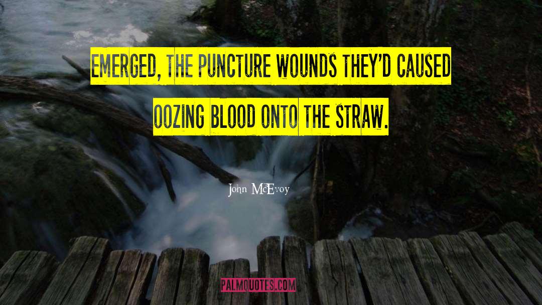 Lumbar Puncture quotes by John McEvoy