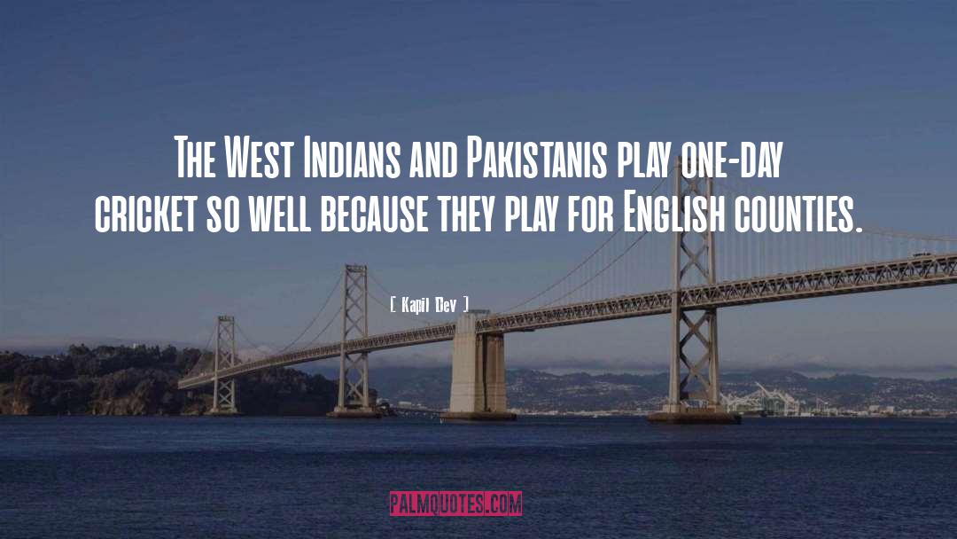 Lumbee Indians quotes by Kapil Dev