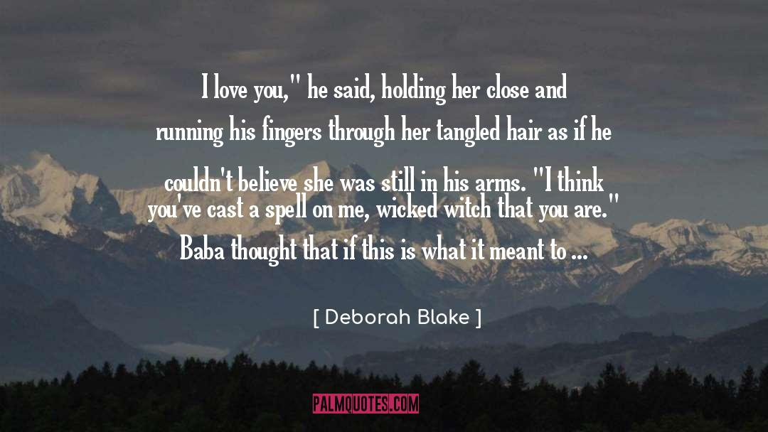 Lumberjack In Love quotes by Deborah Blake