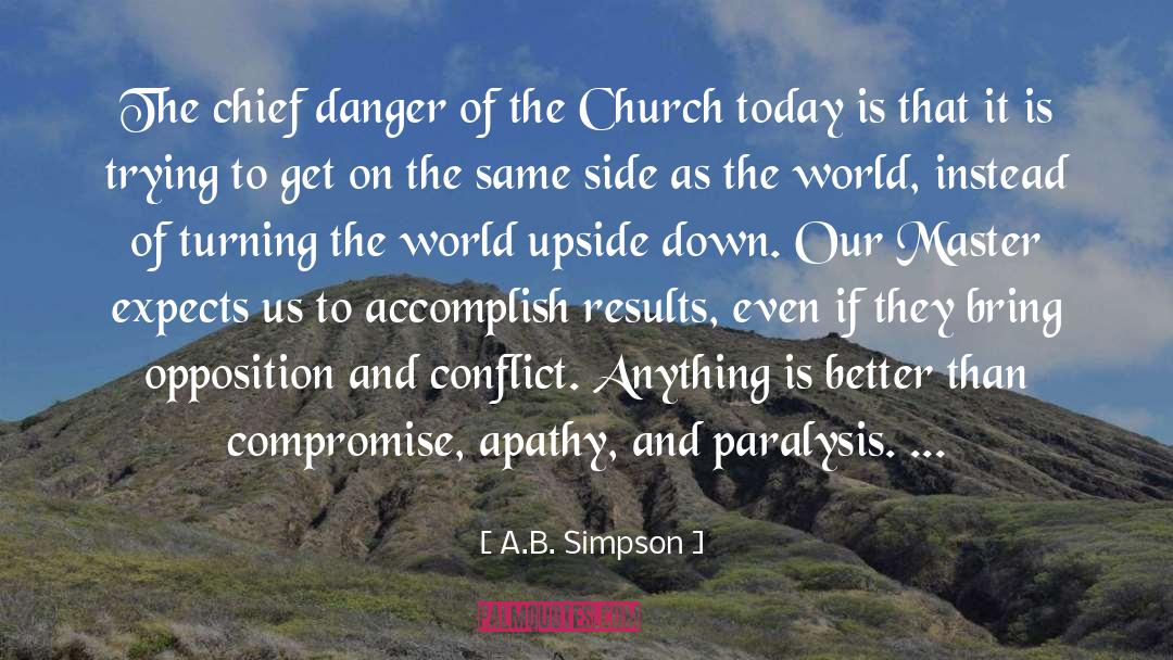 Luminate Church quotes by A.B. Simpson