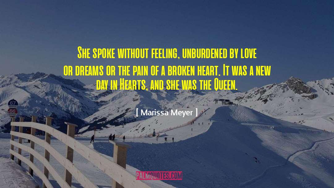 Luminous Dreams quotes by Marissa Meyer