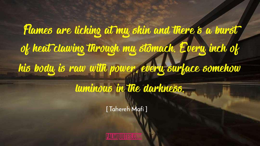 Luminous quotes by Tahereh Mafi