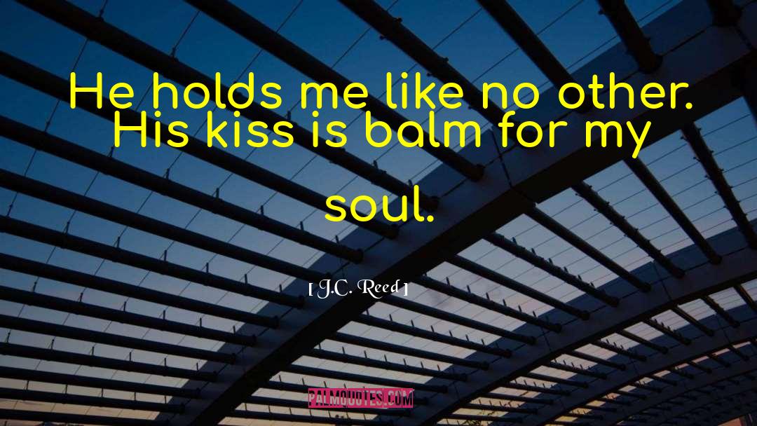 Luminous Soul quotes by J.C. Reed