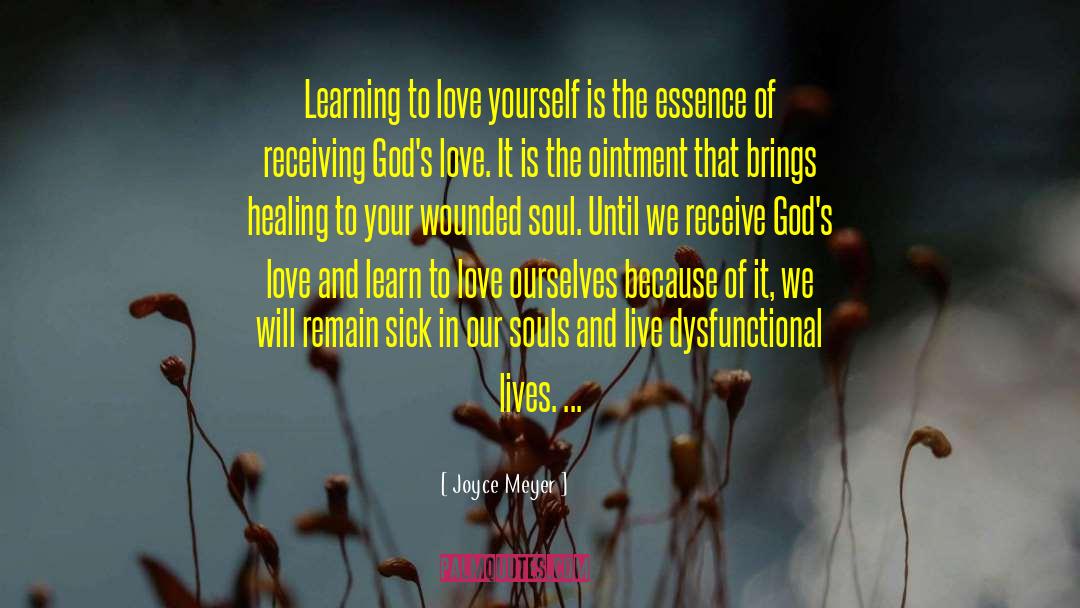 Luminous Soul quotes by Joyce Meyer