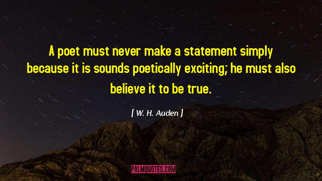 Lumps quotes by W. H. Auden