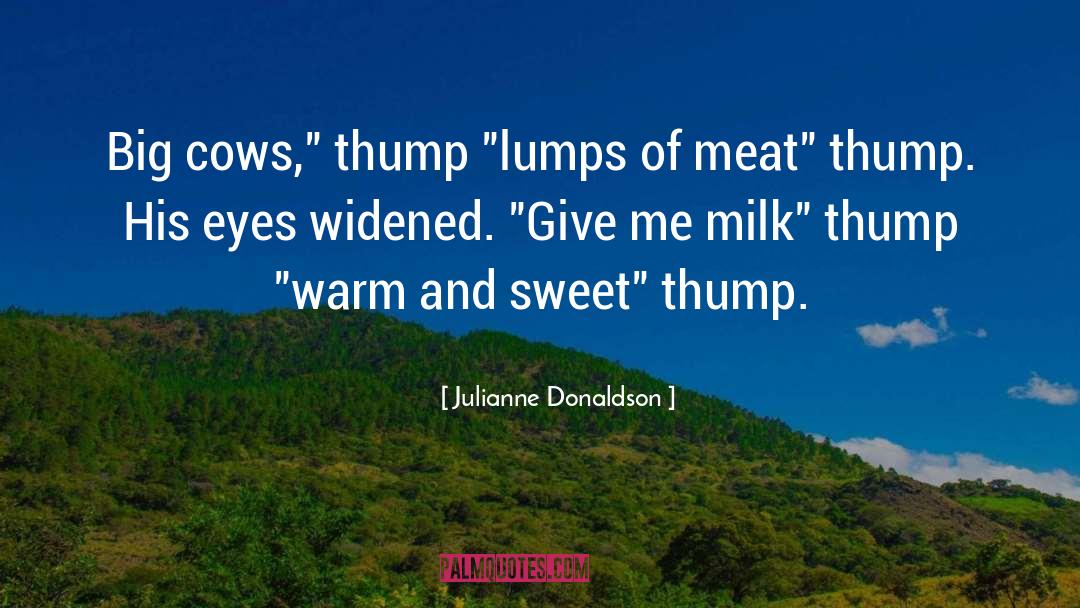 Lumps quotes by Julianne Donaldson