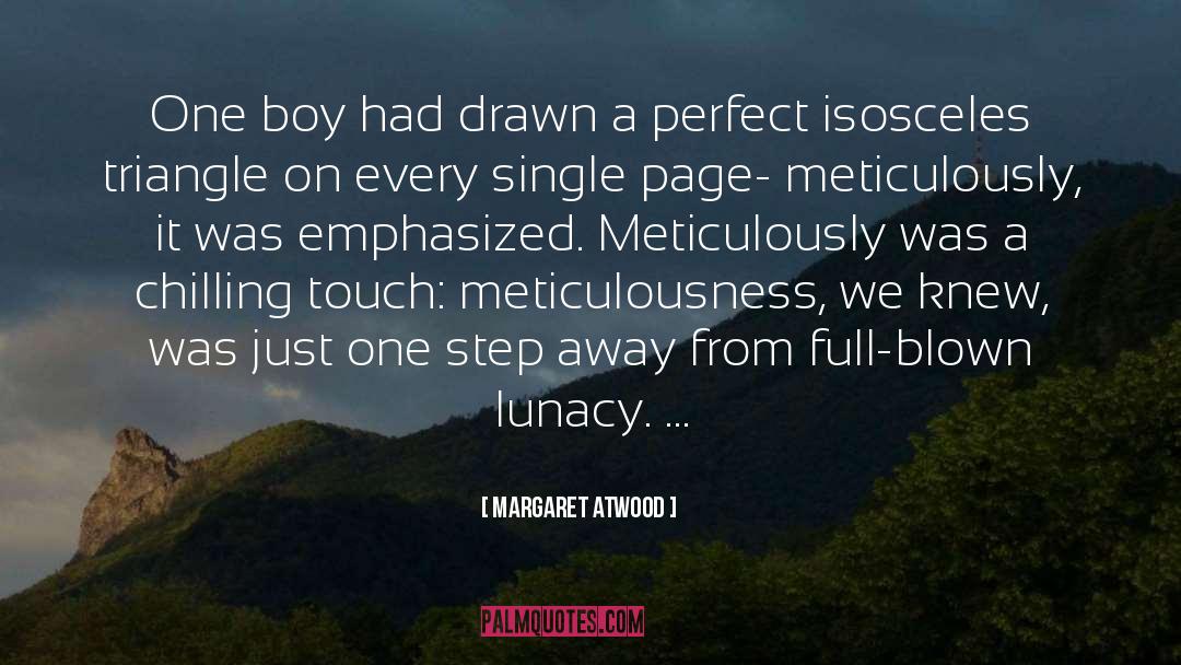 Lunacy quotes by Margaret Atwood