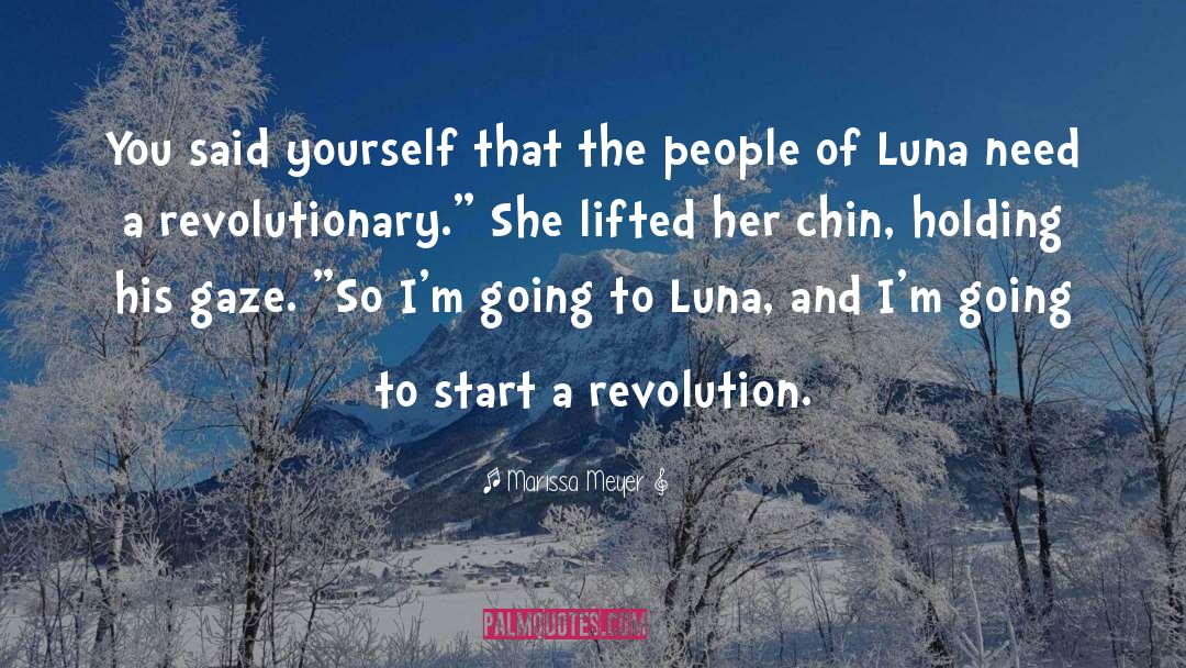 Lunar Chronicles quotes by Marissa Meyer