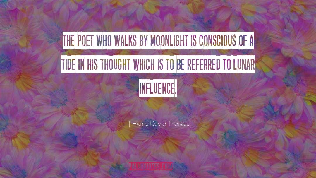 Lunar Chronicleshronicles quotes by Henry David Thoreau