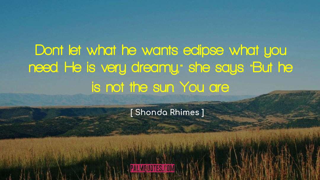 Lunar Eclipse quotes by Shonda Rhimes