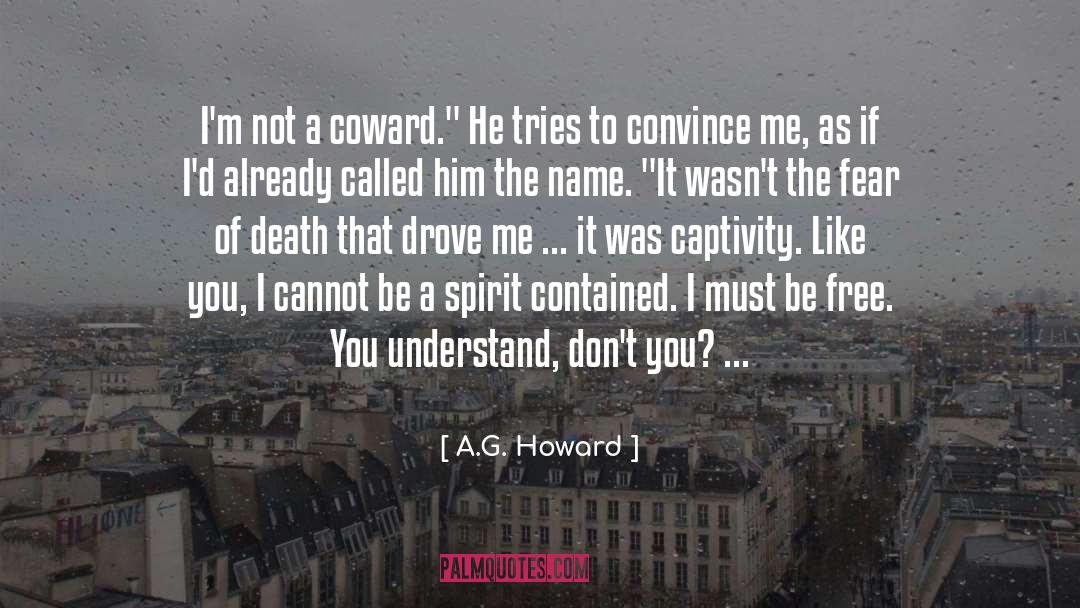 Lundyn Howard quotes by A.G. Howard