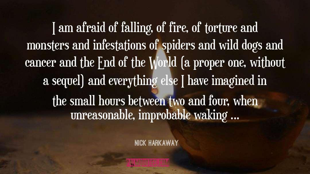 Lung Cancer quotes by Nick Harkaway