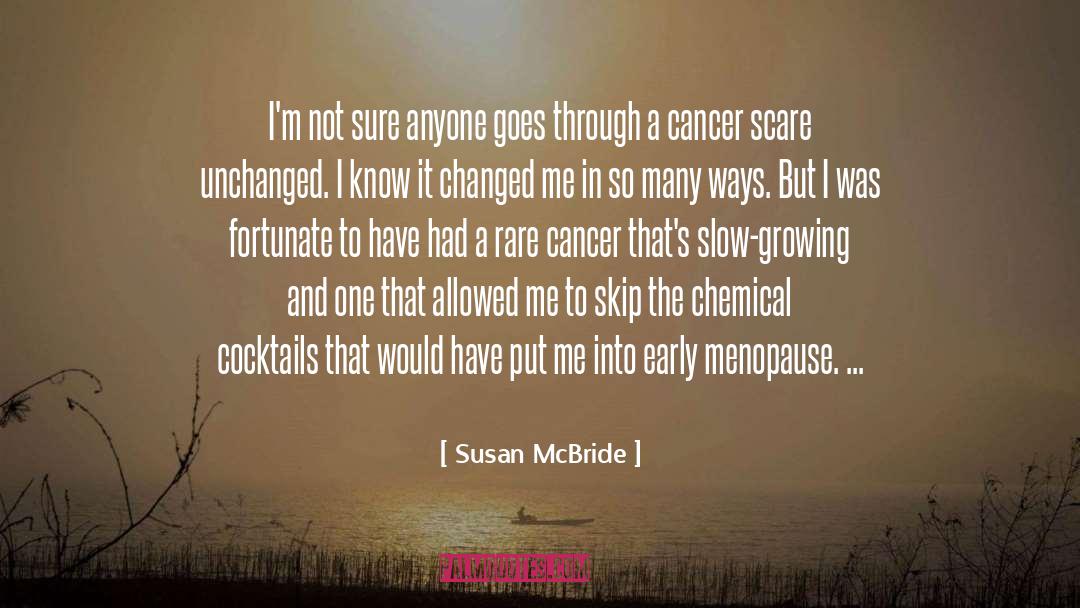 Lung Cancer quotes by Susan McBride