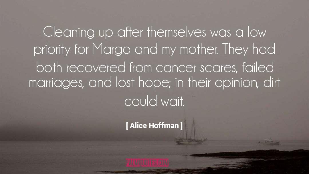 Lung Cancer quotes by Alice Hoffman