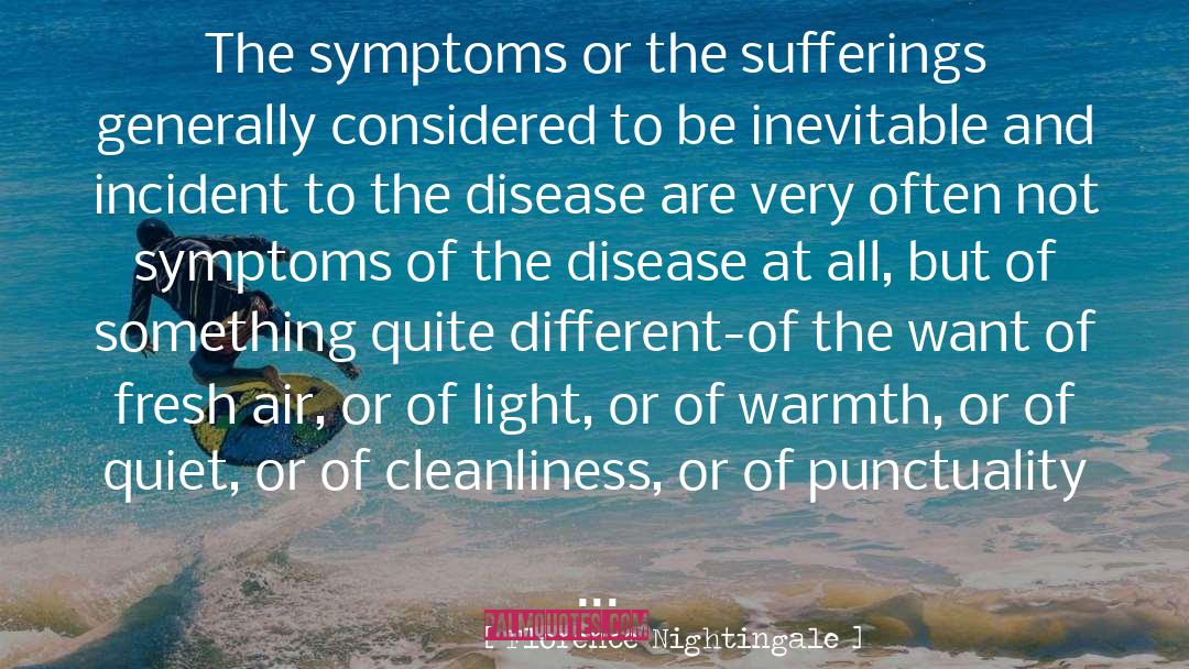 Lung Disease quotes by Florence Nightingale