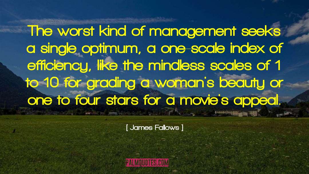Lunny Grading quotes by James Fallows