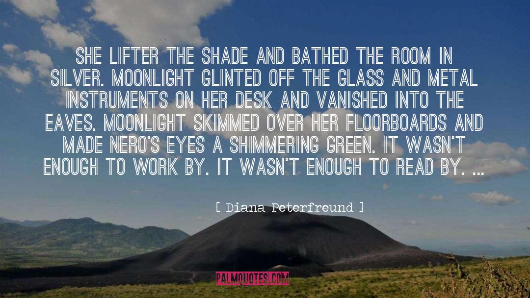 Lunstead Desk quotes by Diana Peterfreund