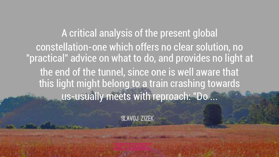 Luntz Global quotes by Slavoj Zizek