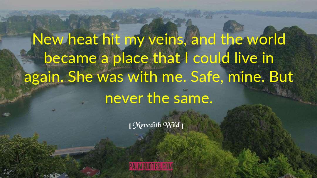 Luonto quotes by Meredith Wild