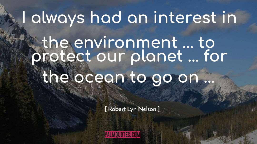 Luperon Ocean quotes by Robert Lyn Nelson