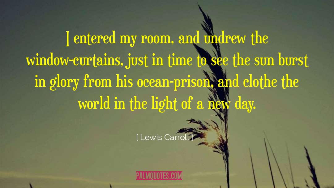 Luperon Ocean quotes by Lewis Carroll