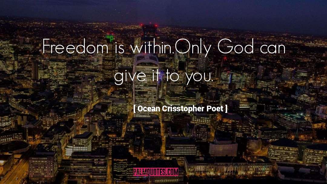 Luperon Ocean quotes by Ocean Crisstopher Poet