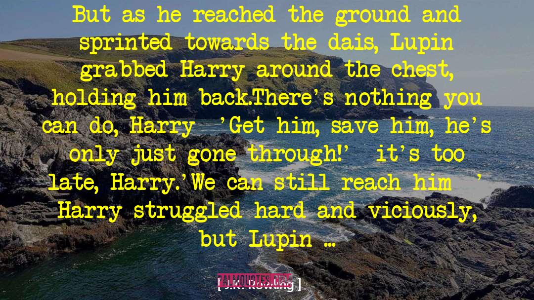 Lupin quotes by J.K. Rowling