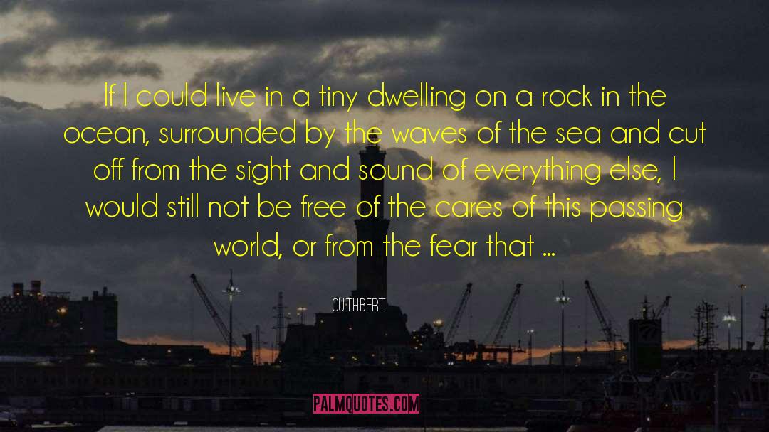 Lure Of The Sea quotes by Cuthbert