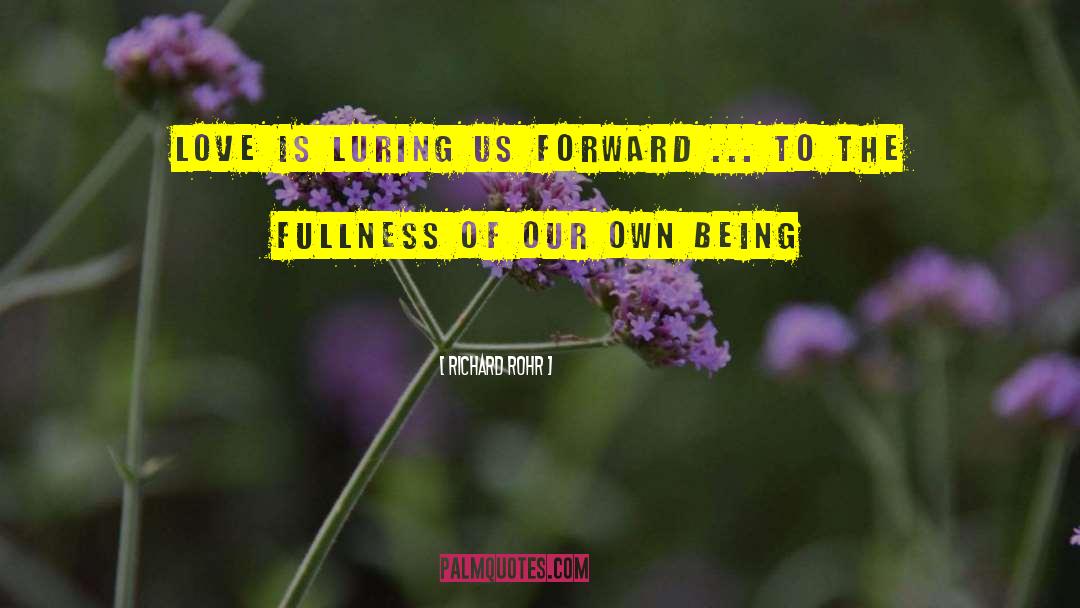 Luring quotes by Richard Rohr