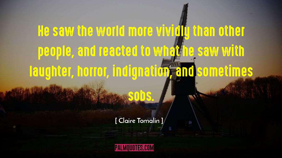 Lurking Claire Denvers quotes by Claire Tomalin