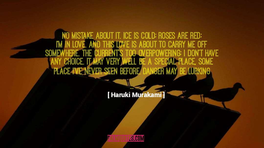 Lurking quotes by Haruki Murakami