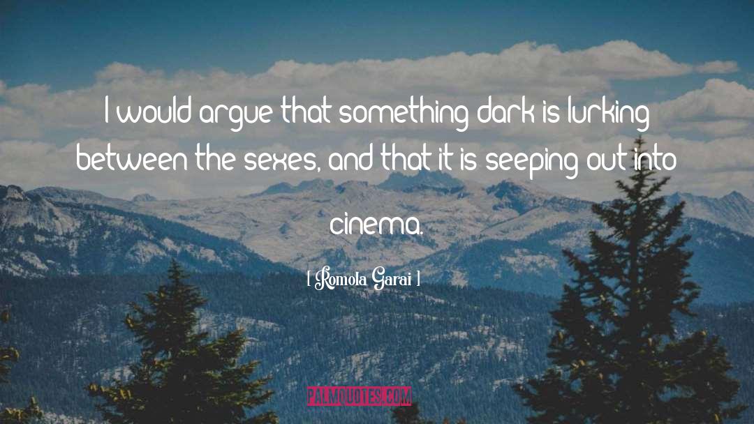 Lurking quotes by Romola Garai